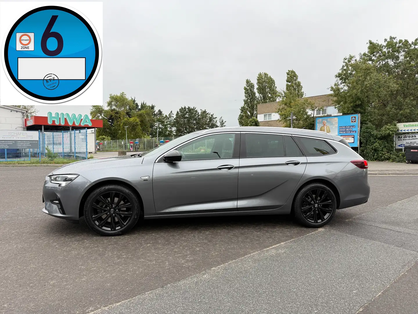 Opel Insignia C 2.0 CDTi Sports Tourer Automatik (PANORAMADACH) Gris - 1
