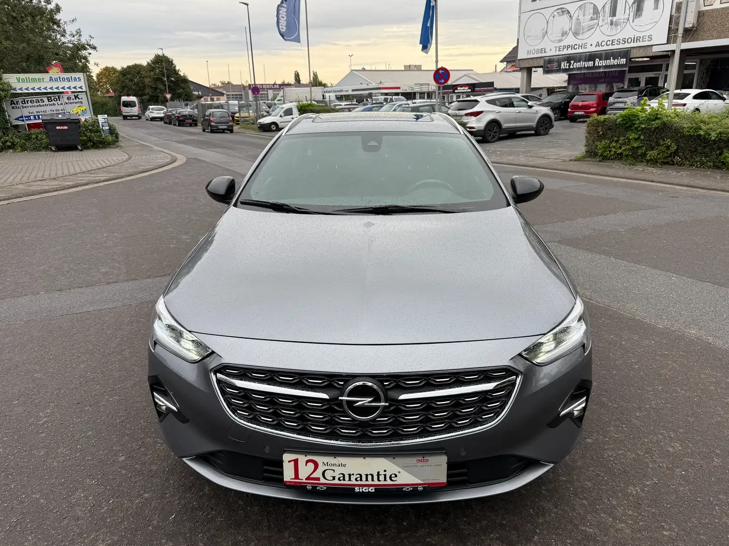 Opel Insignia C 2.0 CDTi Sports Tourer Automatik (PANORAMADACH) Gris - 2