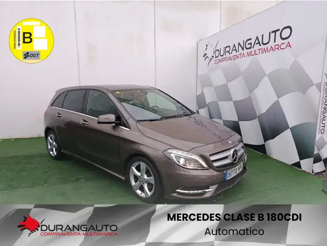 Mercedes-Benz B 180 180CDI BE 7G-DCT