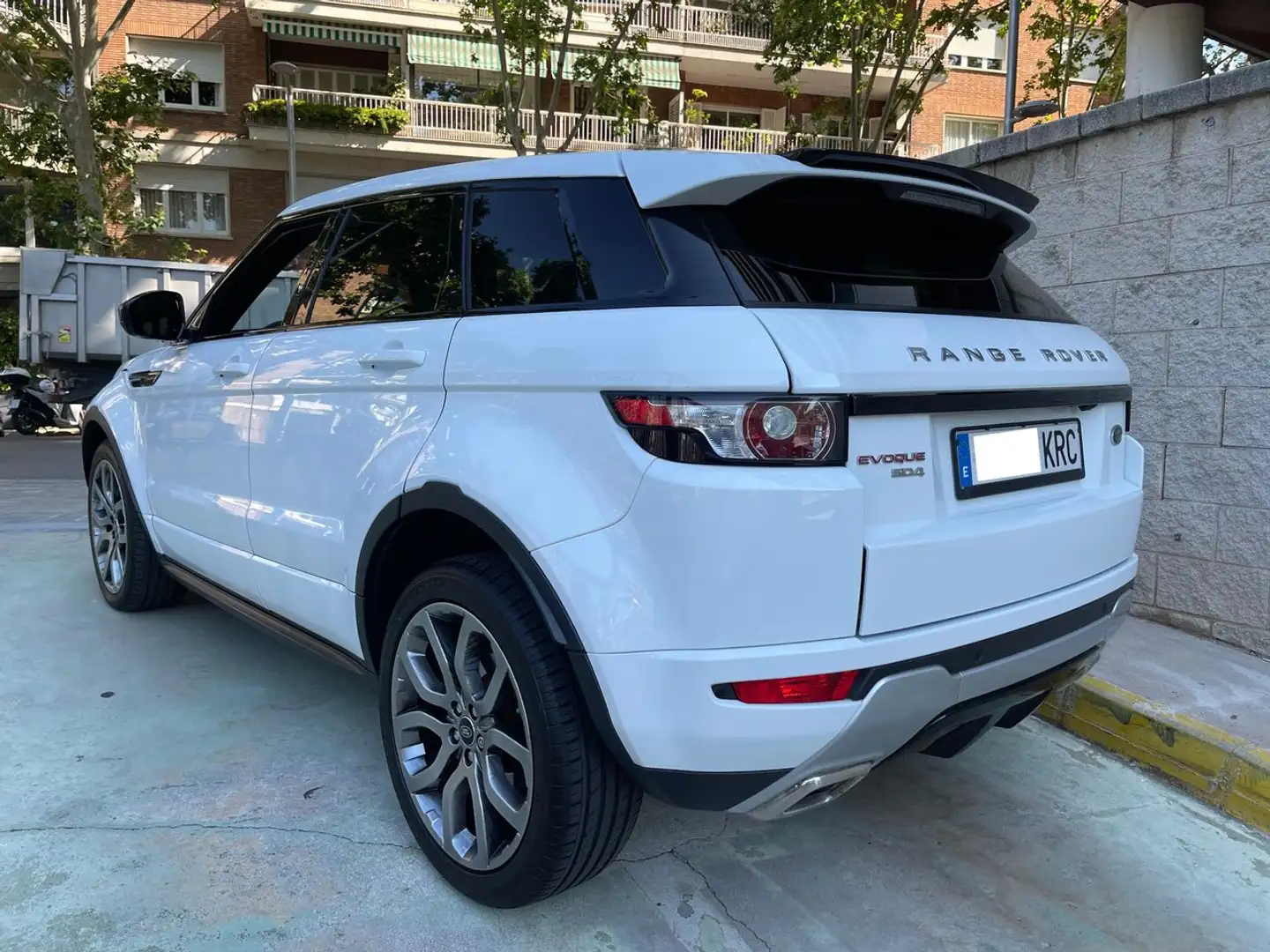 Land Rover Range Rover Evoque 2.2L SD4 Dynamic 4x4 190 Aut. Blanc - 2