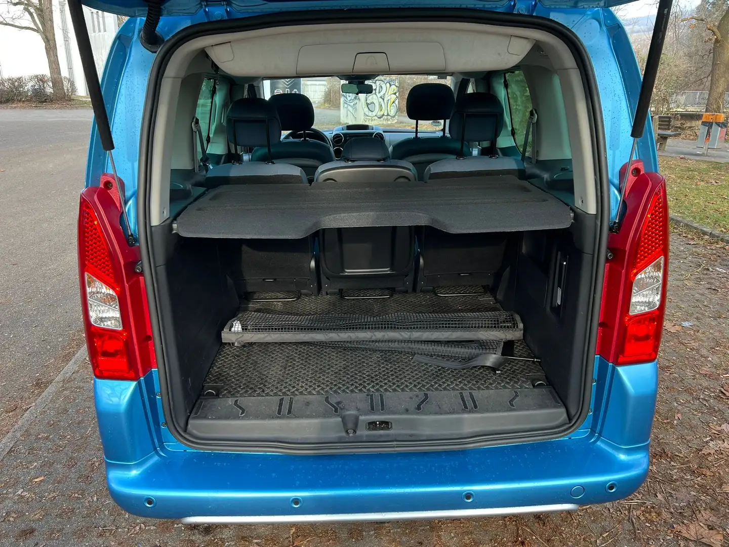 Citroen Berlingo Berlingo VTi 120 Multispace Exclusive 1.Hand Blau - 2