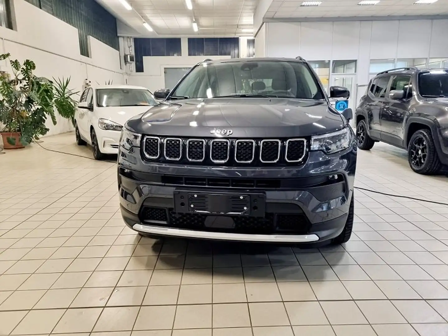 Jeep Compass 1.3 turbo t4 GPL phev Limited 4xe TRIFUEL Grigio - 1