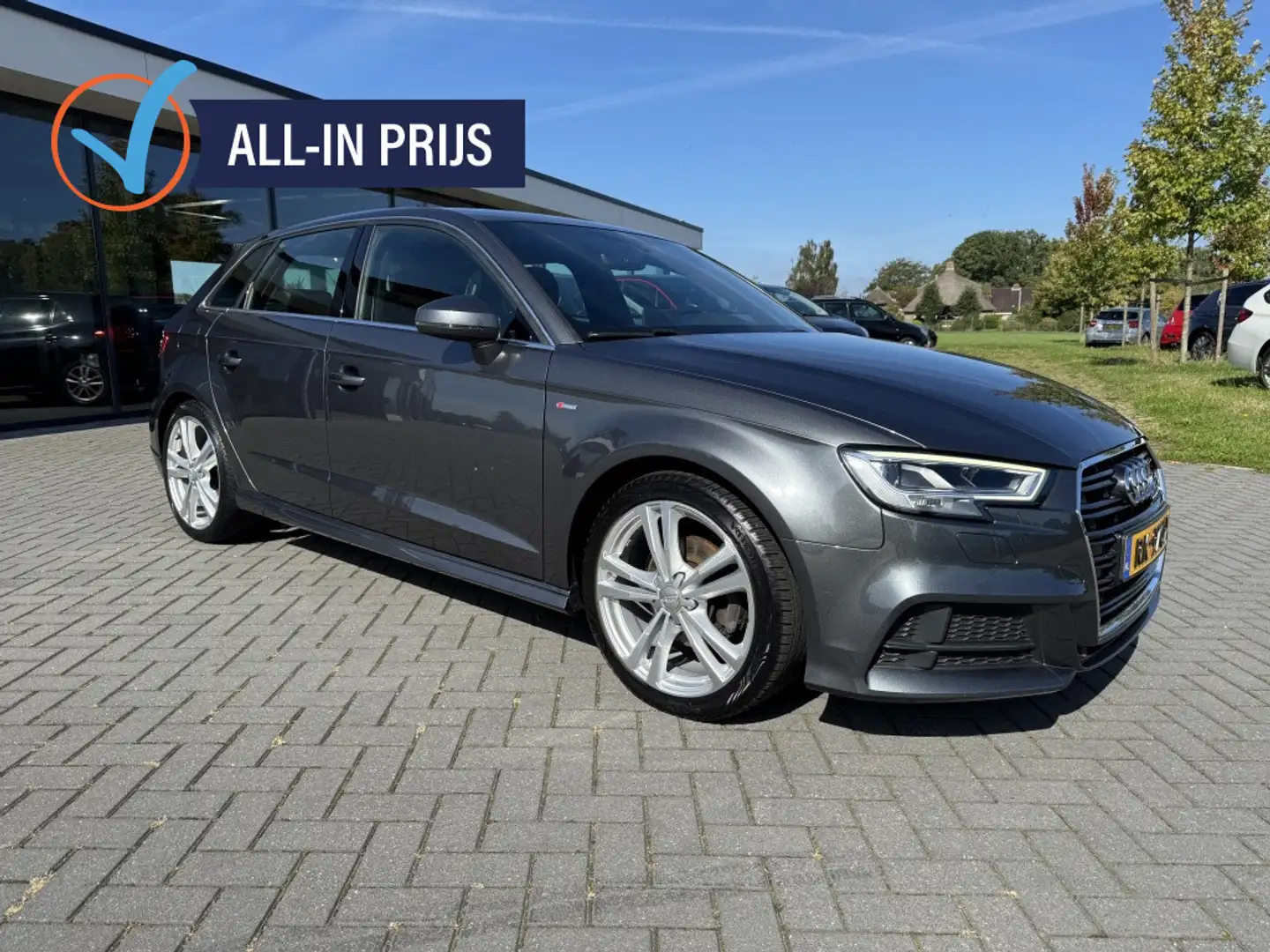 Audi A3 Sportback 1.0 TFSI Sp.SL.E Gris - 1