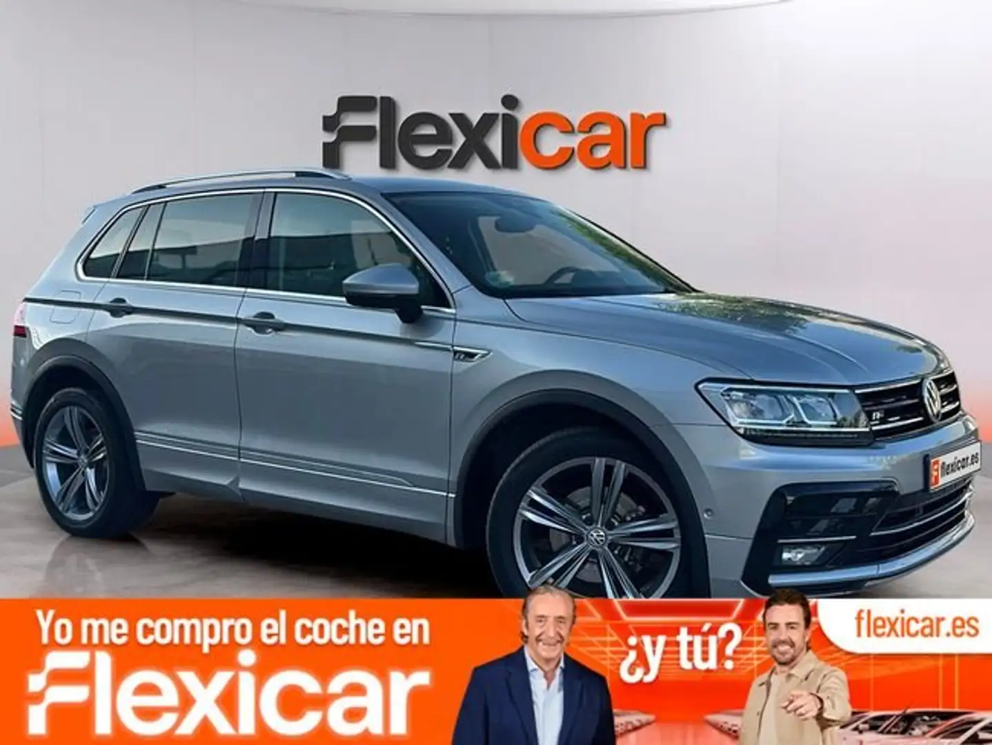 Volkswagen Tiguan 1.5 TSI Advance 110kW Gris - 1