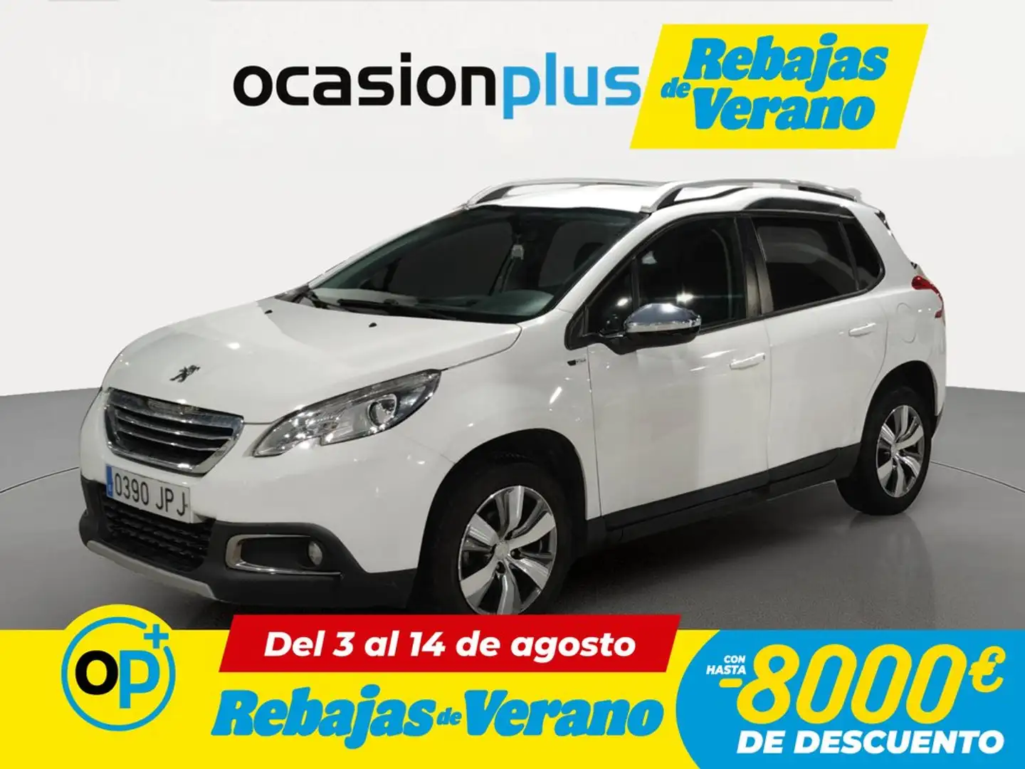 Peugeot 2008 1.6 BlueHDI Style 100 Blanco - 1