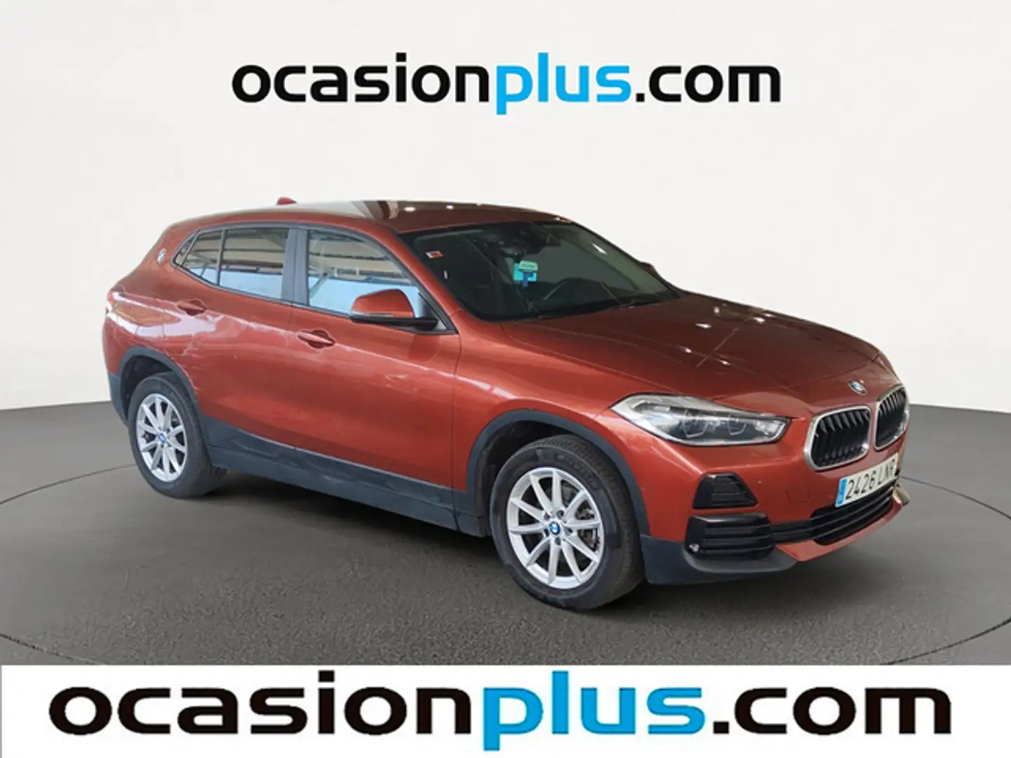 BMW X2 sDrive 18dA Business Naranja - 2