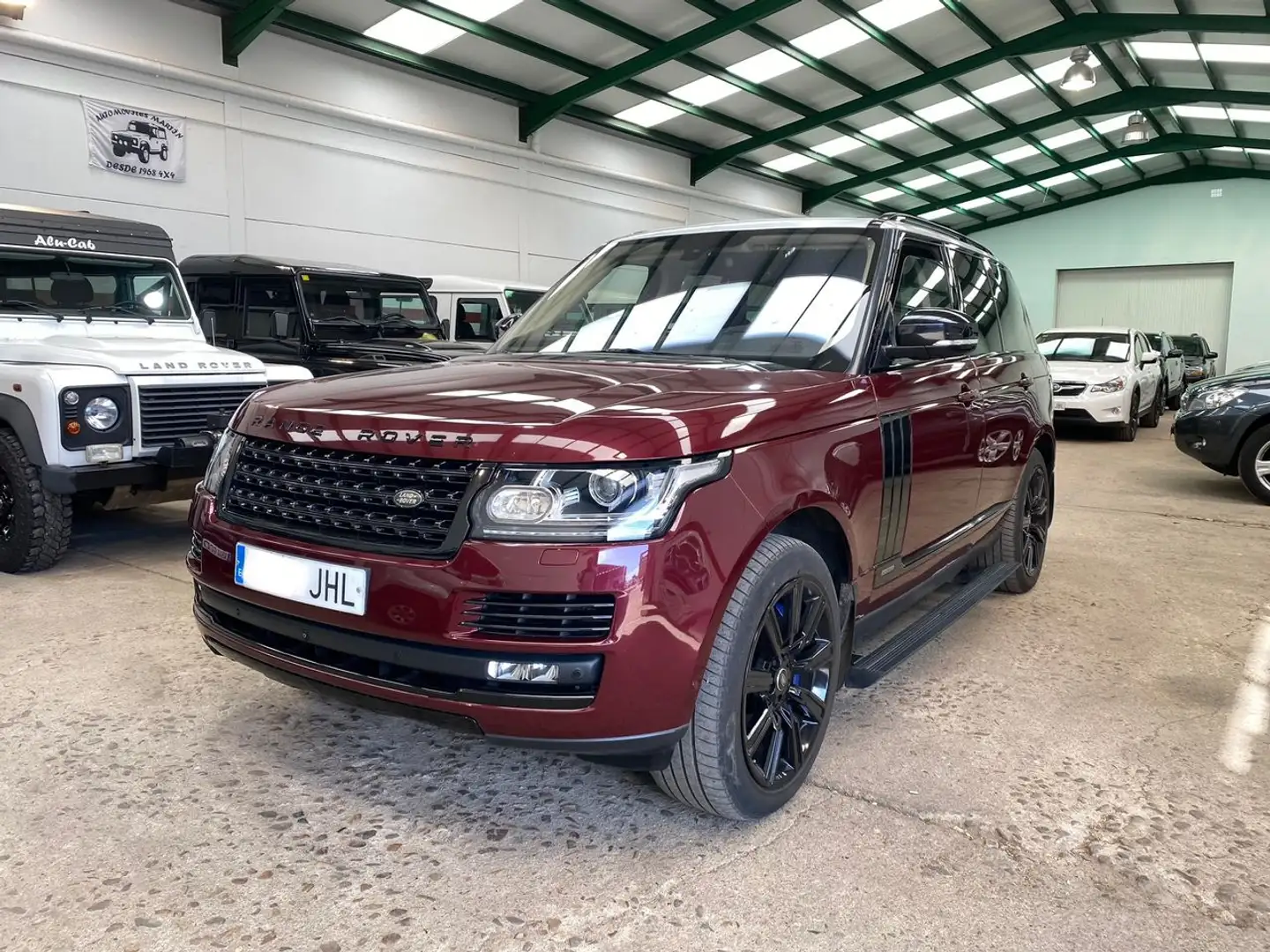 Land Rover Range Rover RR Hybrid 3.0SDV6 Autobiography 340 - 1
