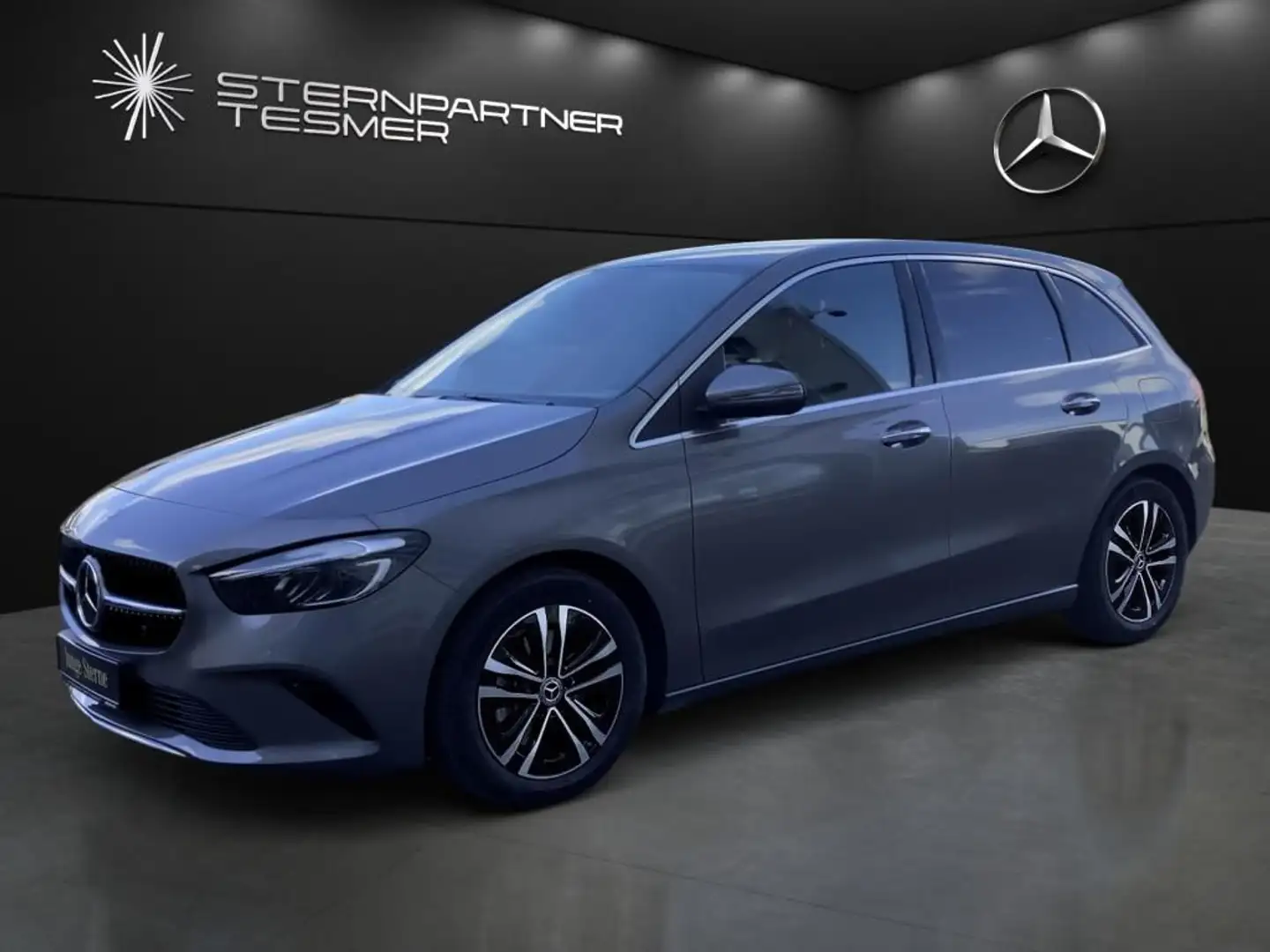 Mercedes-Benz B 220 d AHK 360° Kamera Distronic MBUX LED SHZ Gris - 2