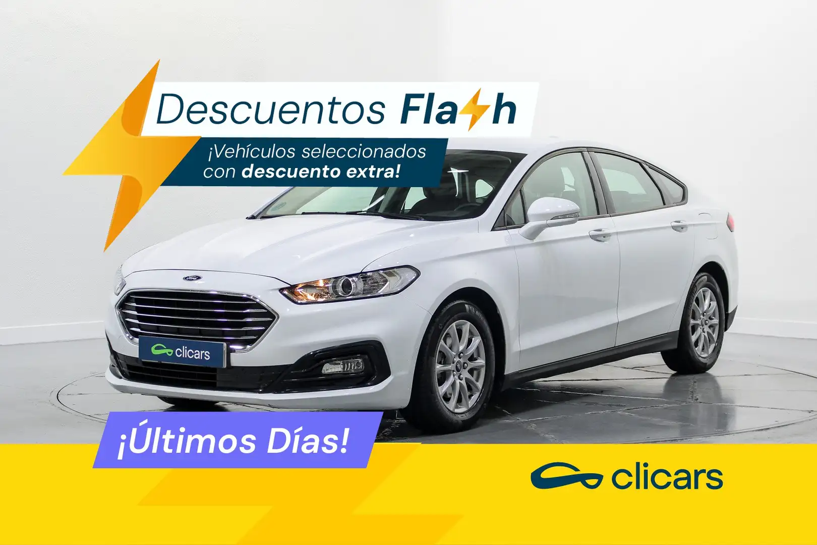 Ford Mondeo 2.0TDCI Trend 150 Fehér - 1