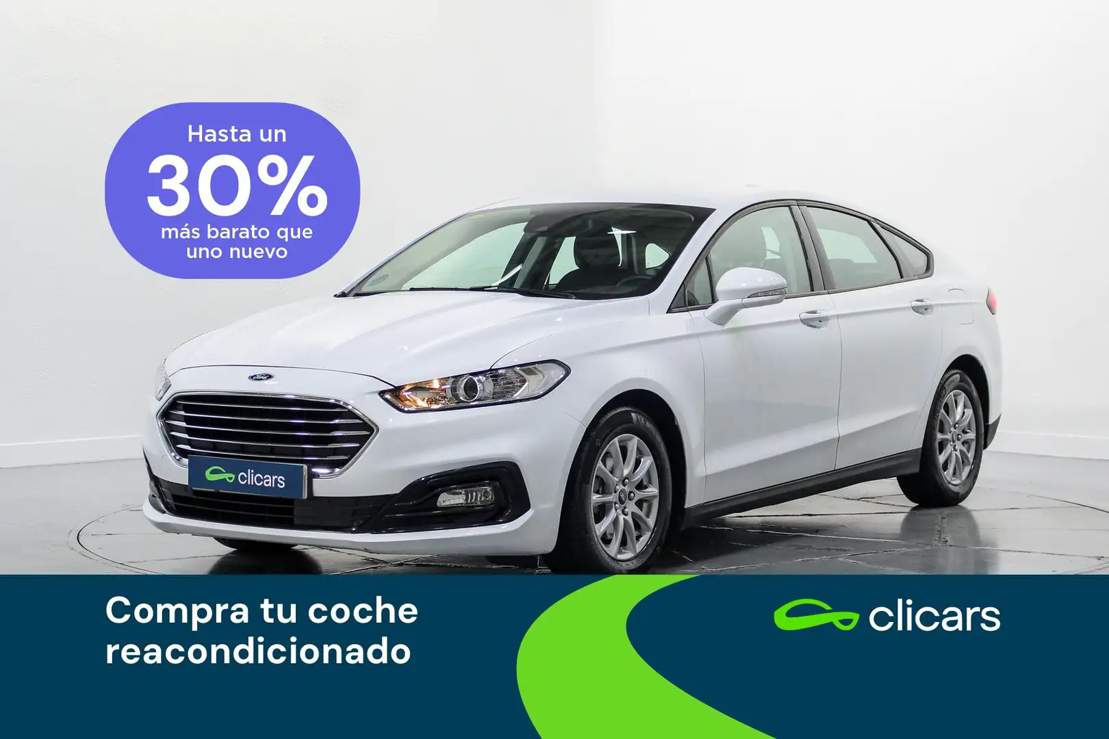 Ford Mondeo 2.0TDCI Trend 150 Bílá - 1