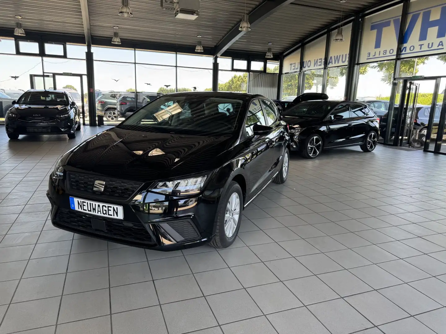 SEAT Ibiza 1.0 MPI STYLE PDC|FULL LINK|TEMPOMAT|LED|CLIMATRON Nero - 1