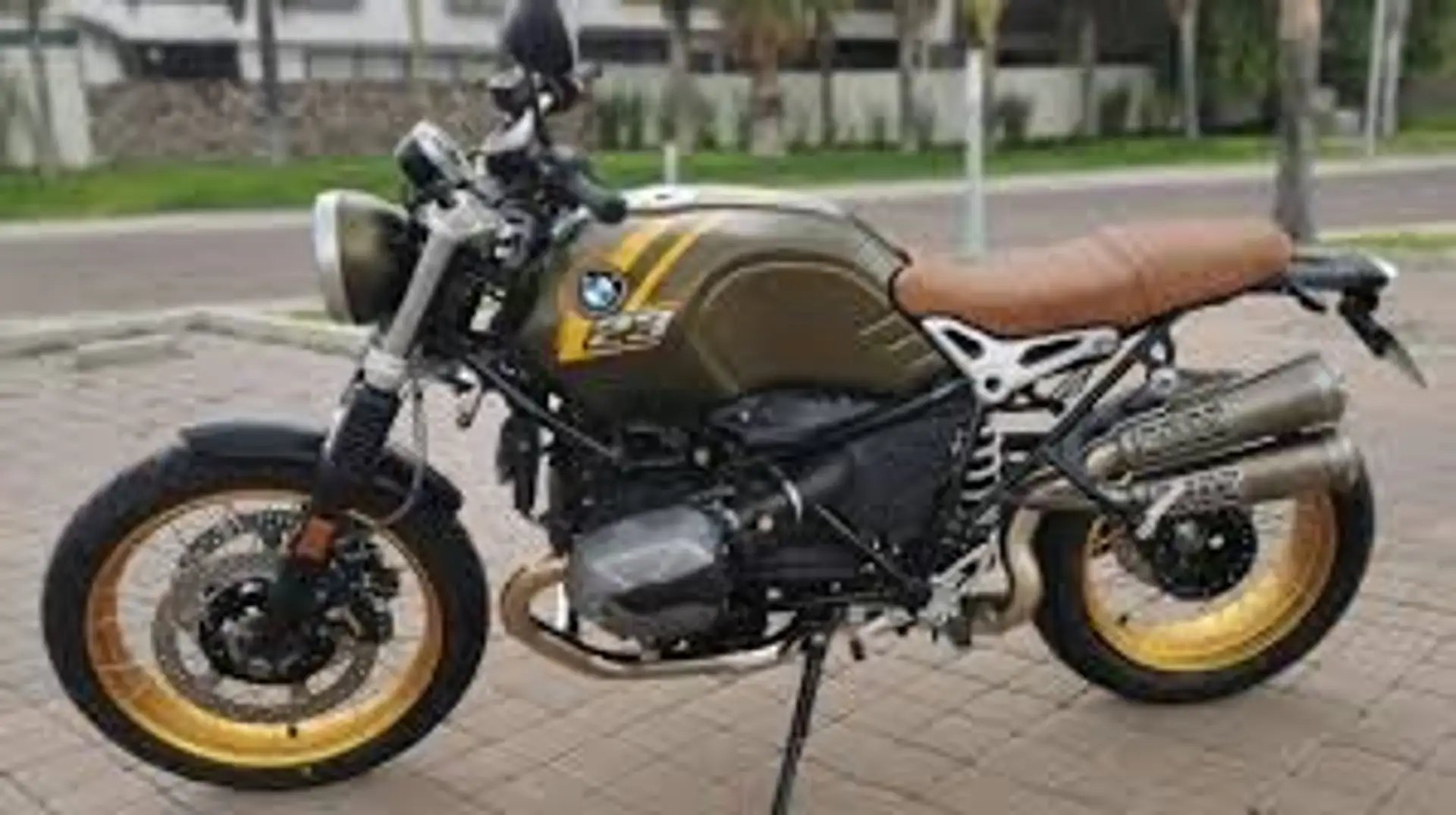 BMW R 12 nineT KALAMATA Marrone - 1