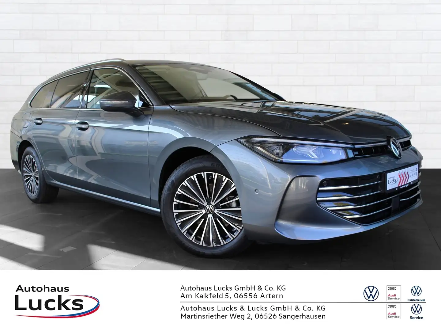 Volkswagen Passat 2.0 TDI Elegance MATRIX STANDHZ. AHK Grau - 1