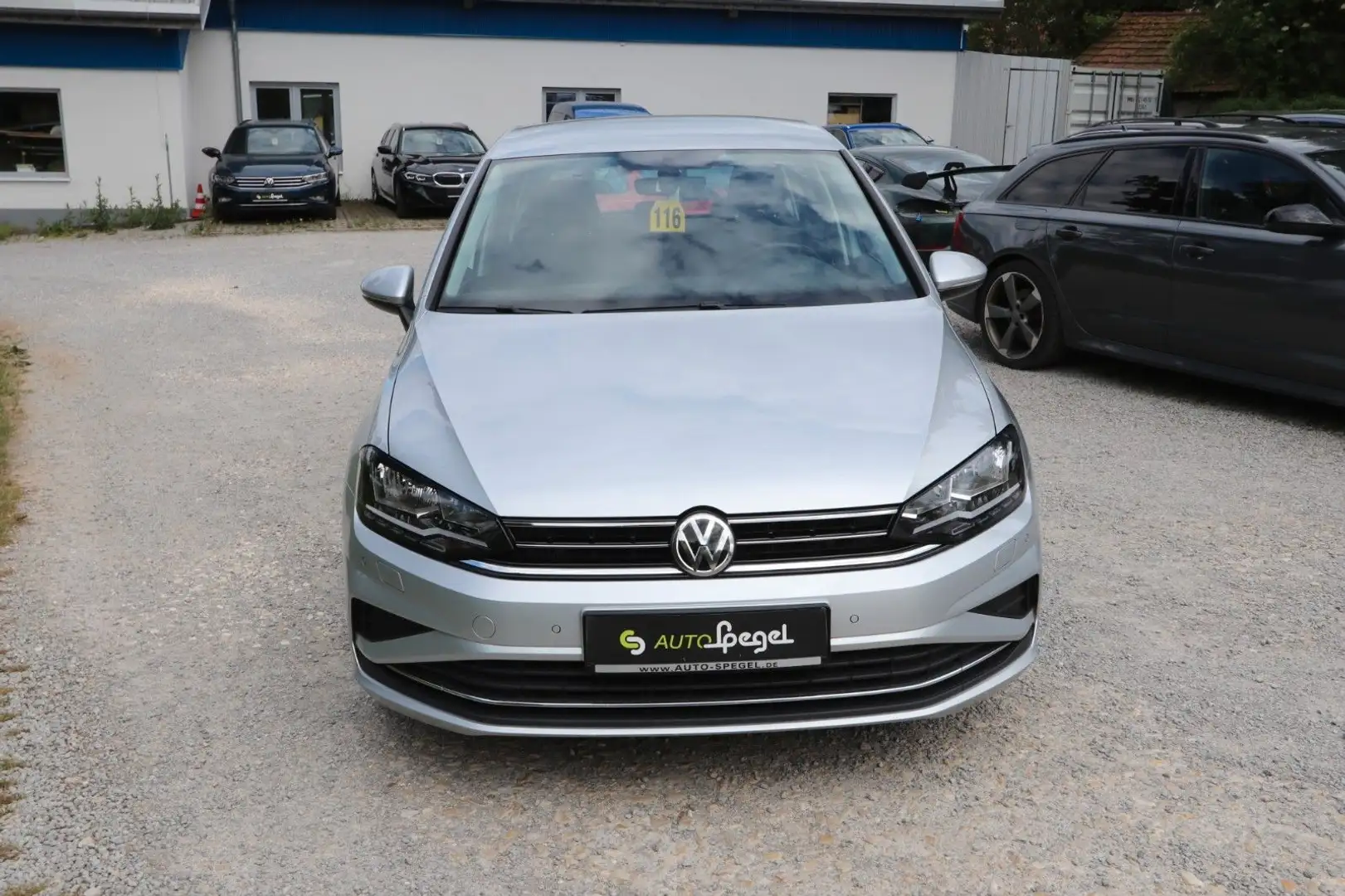 Volkswagen Golf Sportsvan VII Comfortline Navi AHK MFL PDC Silber - 2