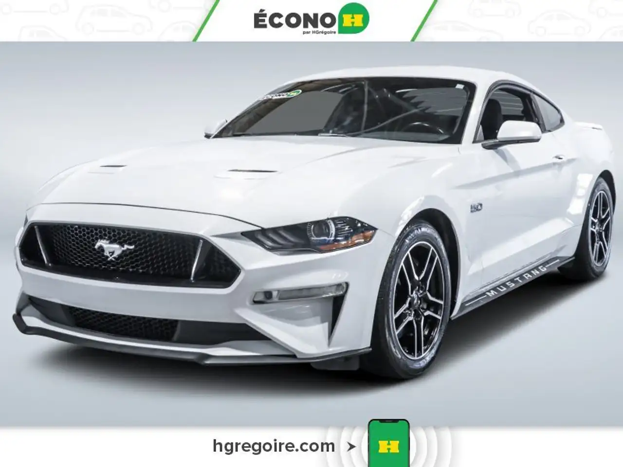 Ford Mustang снимка Ford Mustang