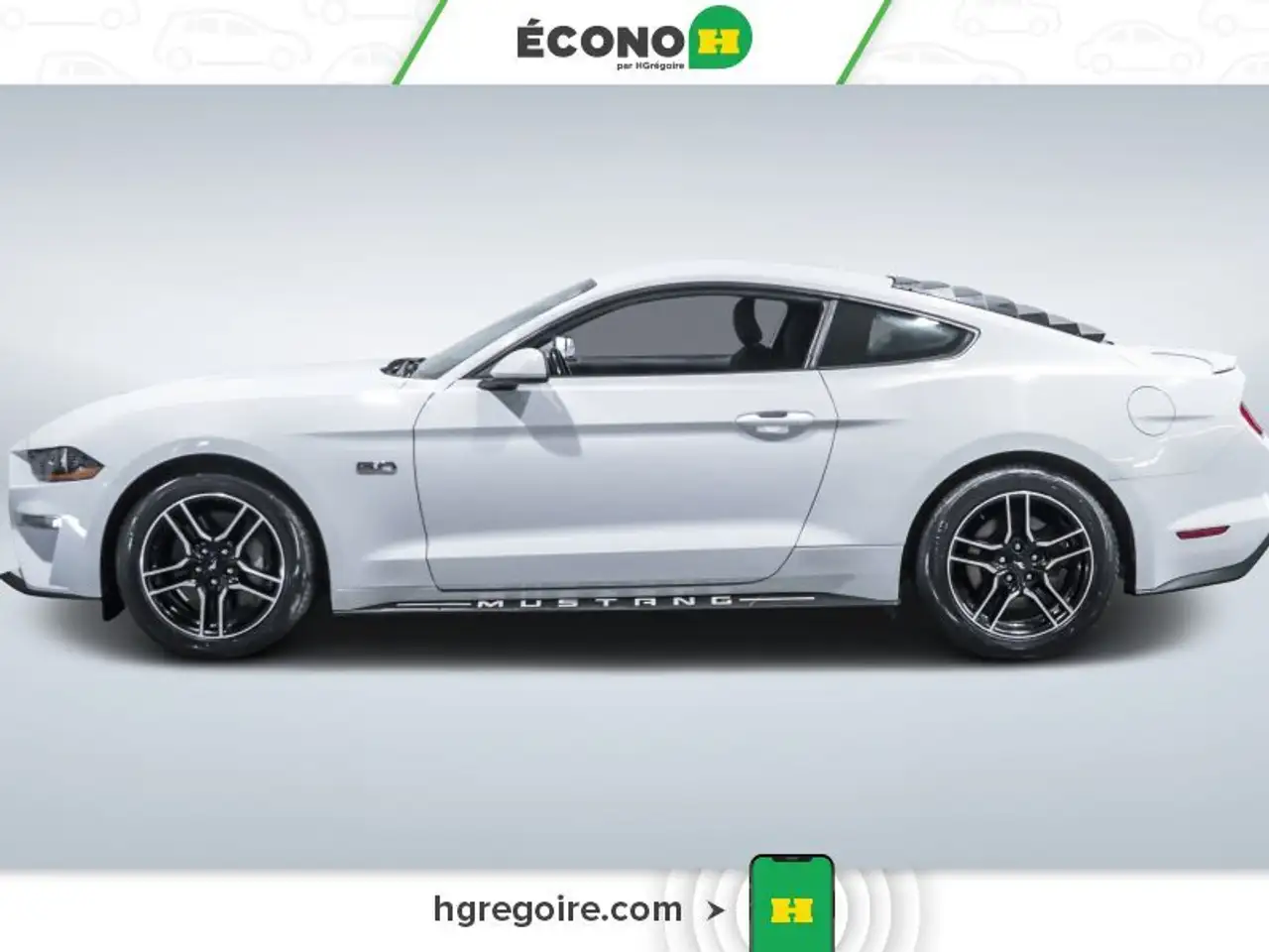 Ford Mustang снимка Ford Mustang