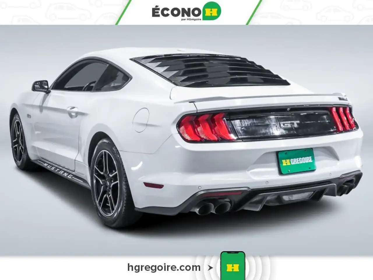 Ford Mustang снимка Ford Mustang