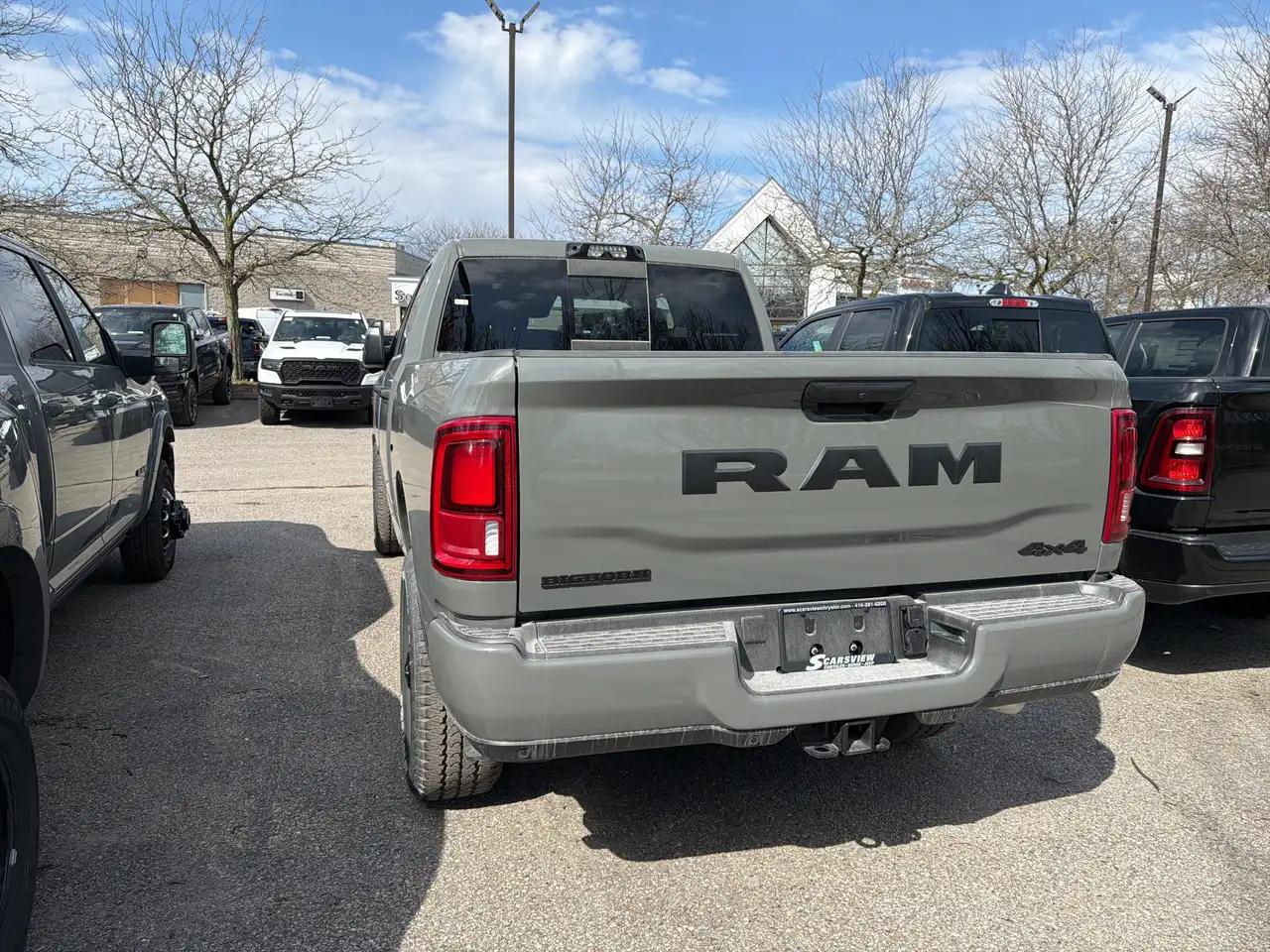 RAM 3500 снимка RAM 3500