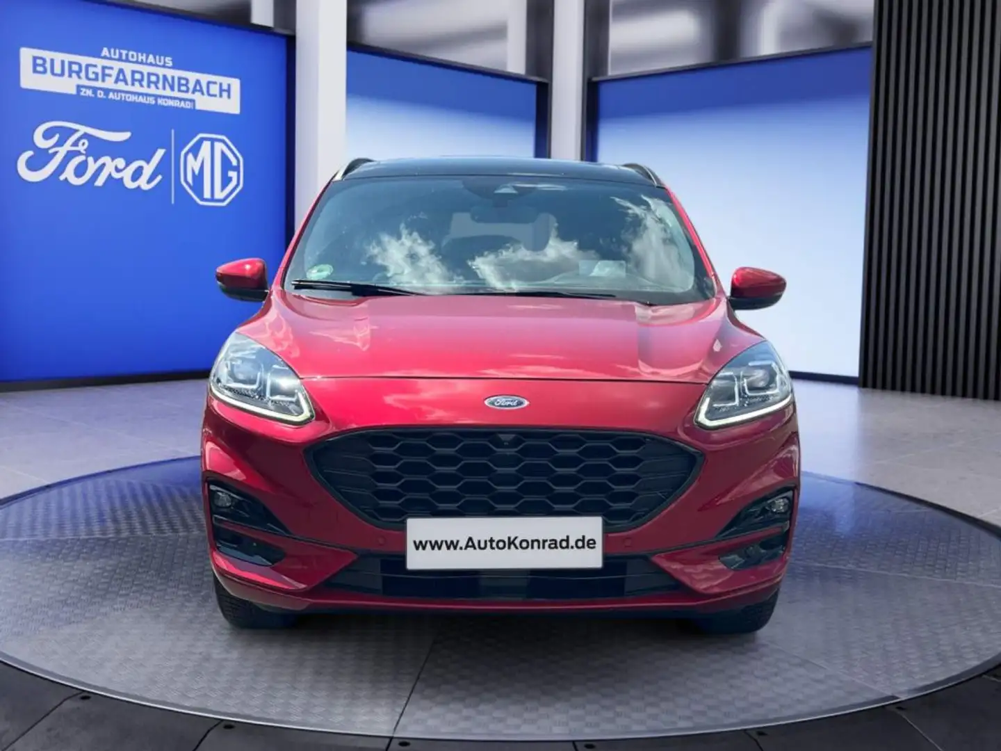 Ford Kuga 2.5 PHEV ST-LINE X*FAHRERASSIS*TECHNOPKT*PANODACH Rouge - 2