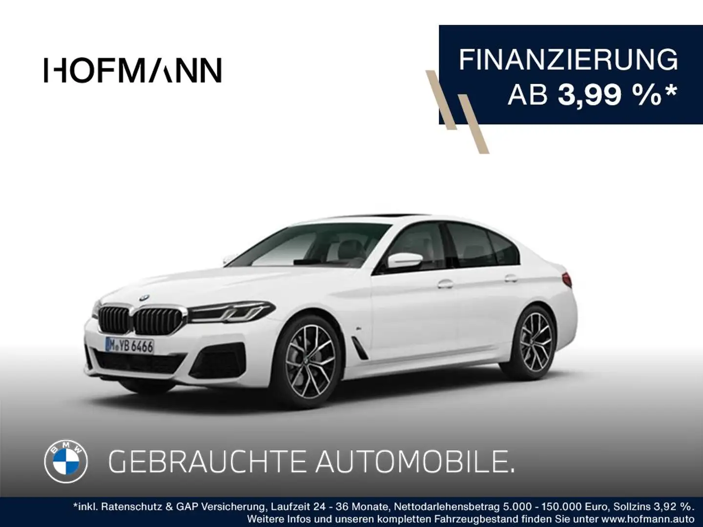 BMW 520 M Sport Weiß - 1