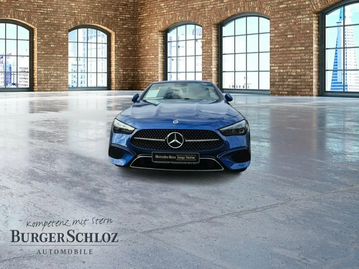 Mercedes-Benz CLE 200 Cabriolet DIGITAL/MEMORY/KAMERA/KEYL. Bleu - 2