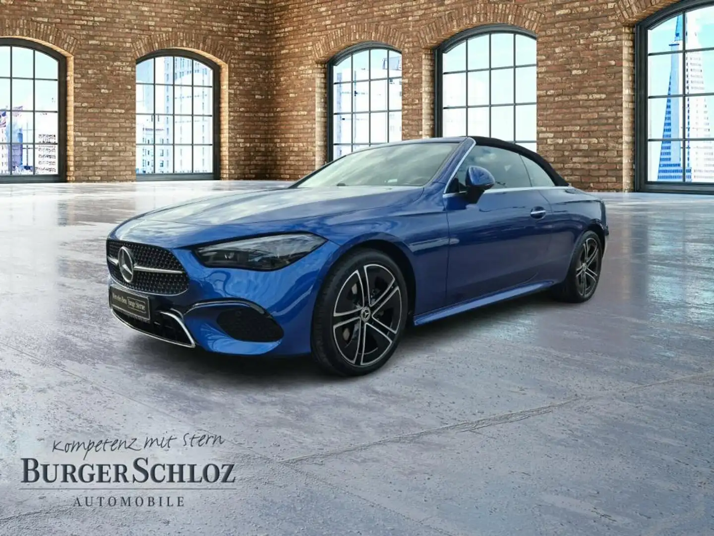 Mercedes-Benz CLE 200 Cabriolet DIGITAL/MEMORY/KAMERA/KEYL. Bleu - 1