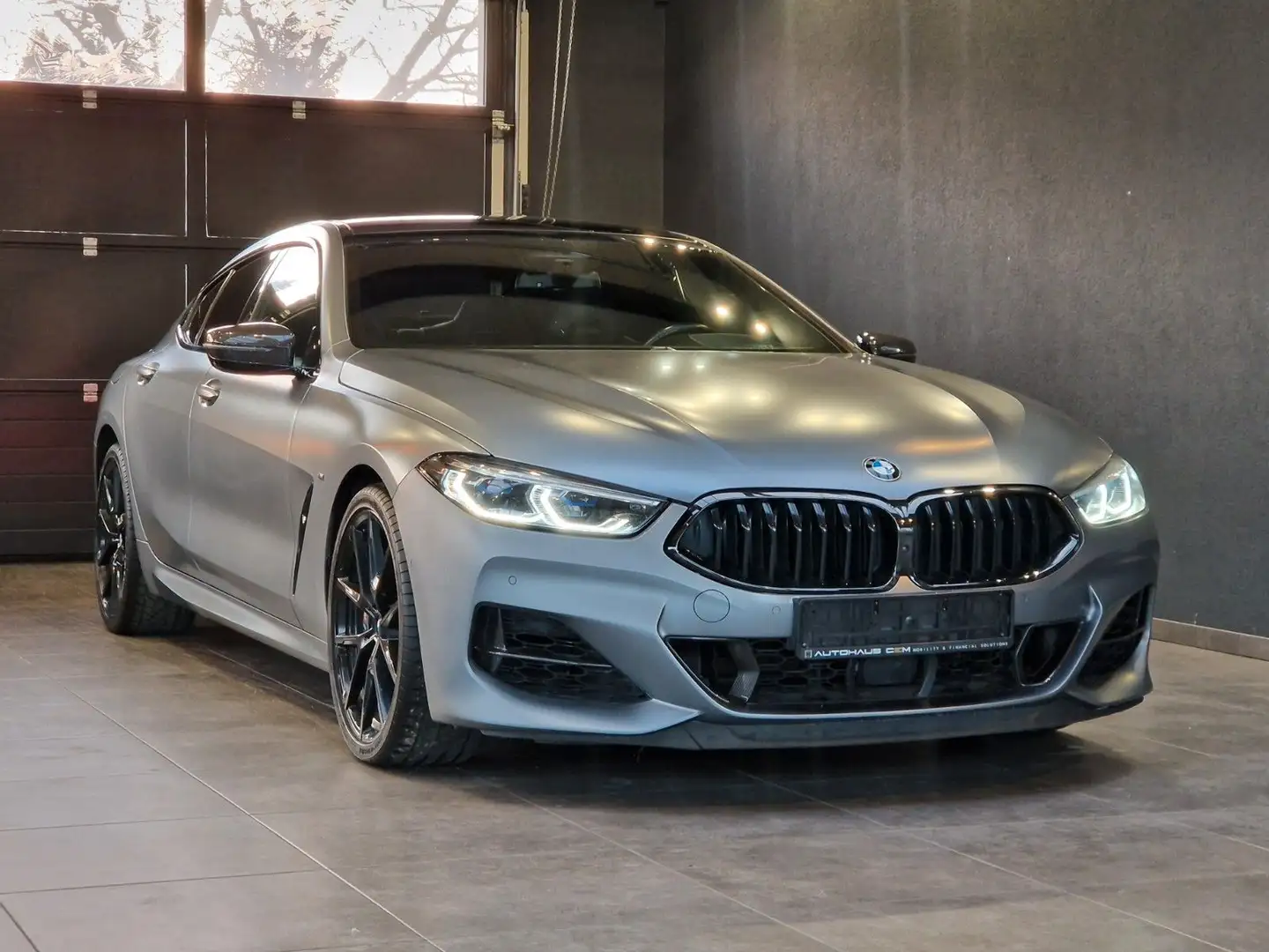 BMW M850 i xDrive Gran Coupe*Pano*Soft Close* Синій - 1