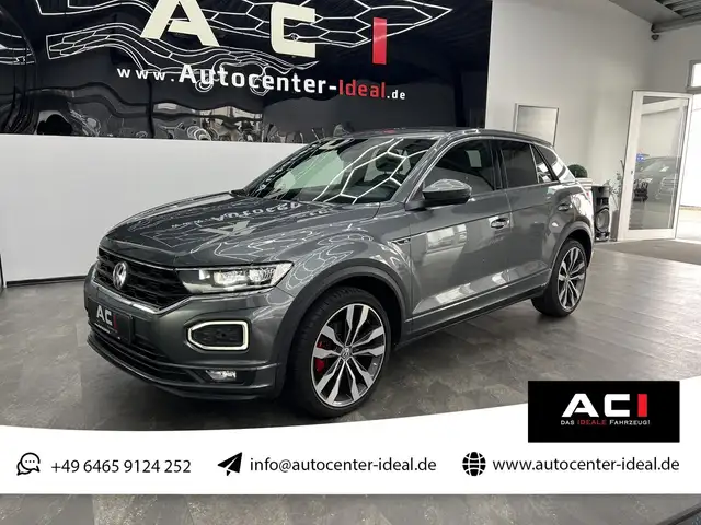 2020 Volkswagen T-Roc in Grey for sale