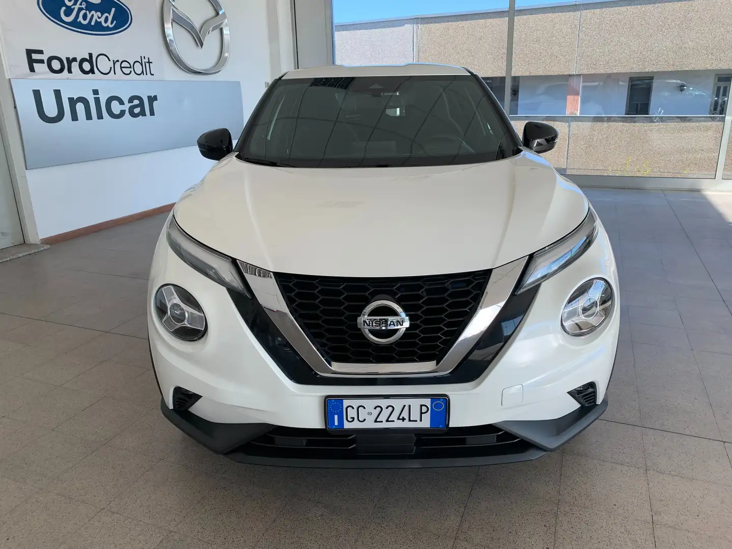 Nissan Juke 1.0 BENZINA 117cv Acenta "PERFETTA IN TUTTO" Bianco - 2
