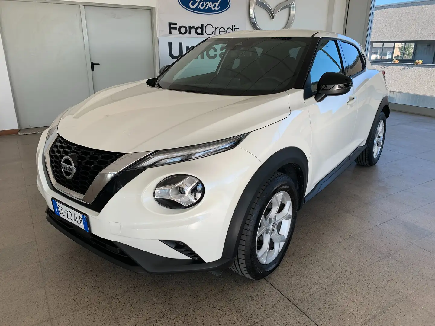 Nissan Juke 1.0 BENZINA 117cv Acenta "PERFETTA IN TUTTO" Bianco - 1