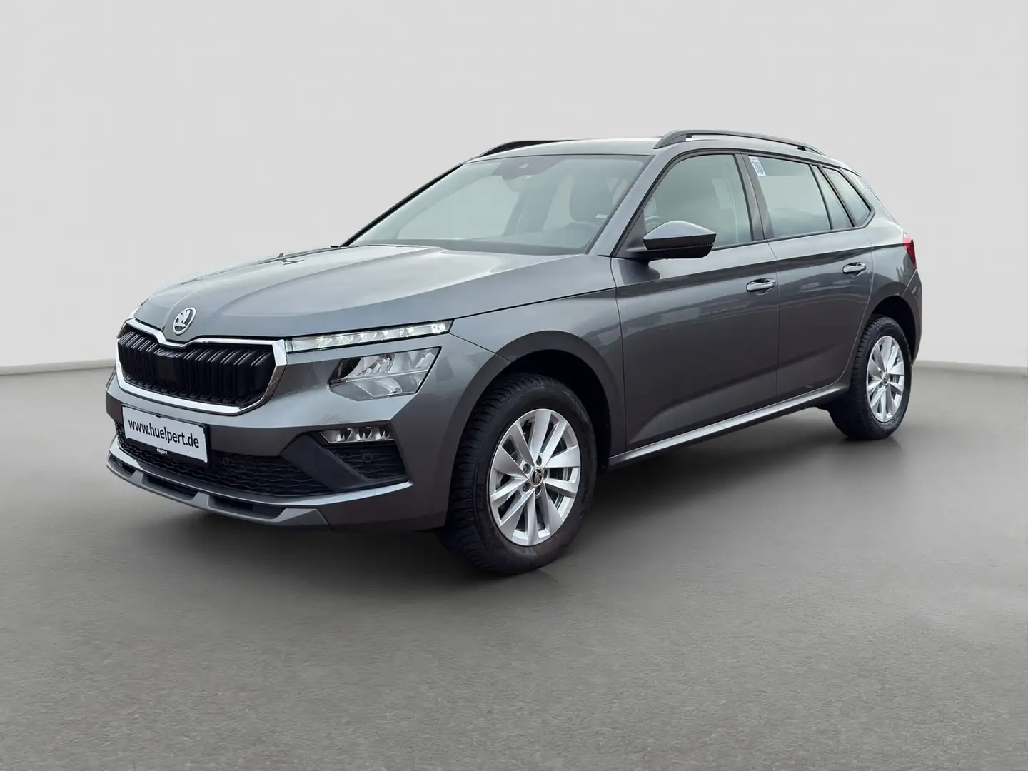 Skoda Kamiq 1.5 SELECTION CAM ACC NAVI ALU SITZHEIZUNG Grijs - 2