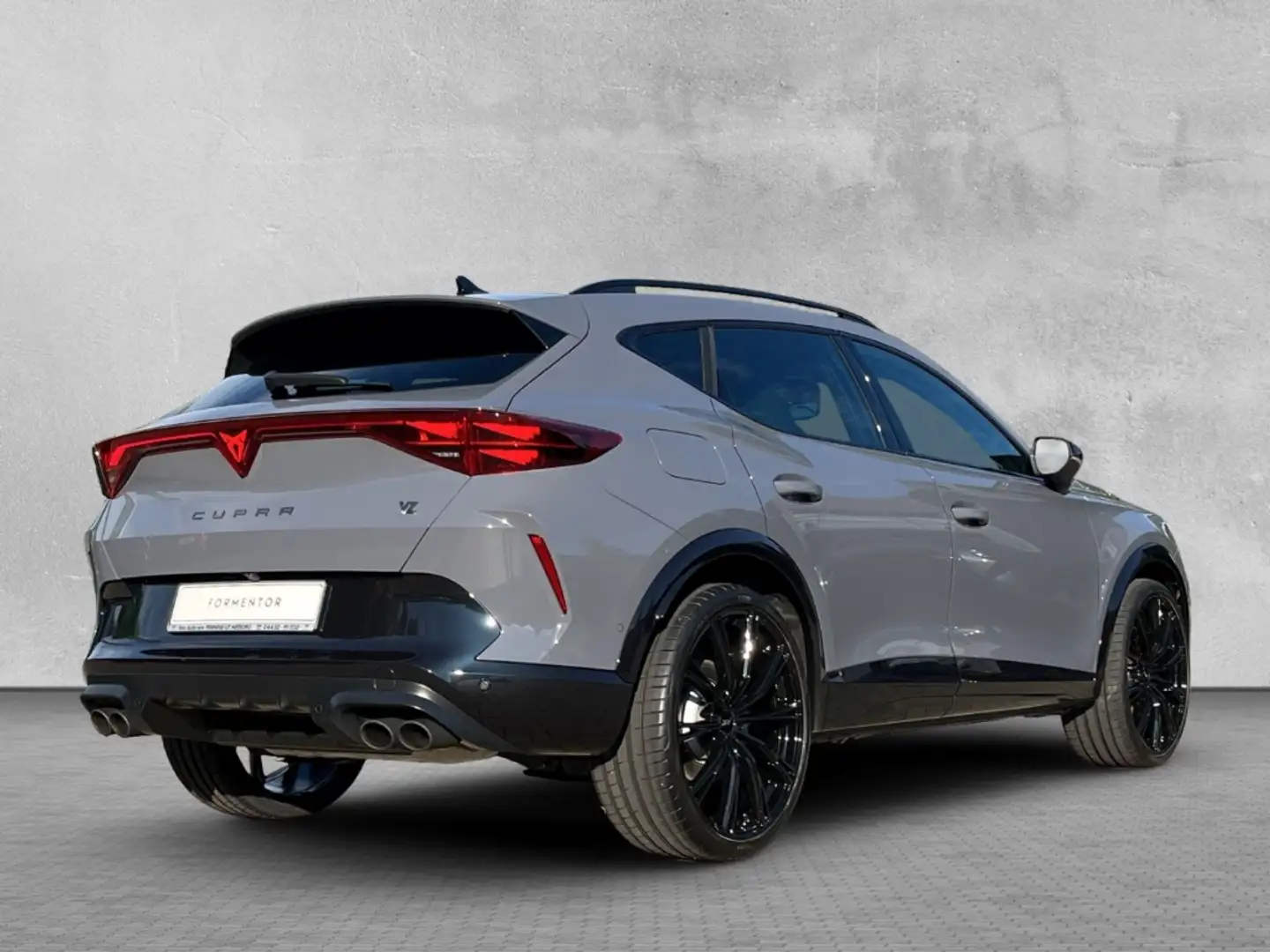 CUPRA Formentor VZ ABT / UPE: 72.875,- € / 2.0 TSI 4DRIVE AHK ACC Grau - 2