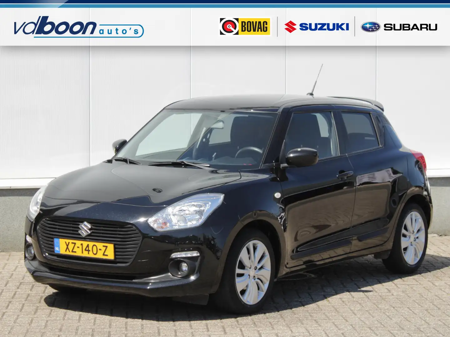 Suzuki Swift 1.2 Select | Airco | Navi | Camera | Lm-Velgen Zwart - 1