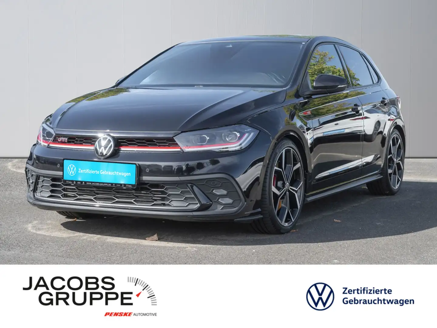 Volkswagen Polo GTI 2.0 TSI DSG Pano, Kamera, BeatsAudio Schwarz - 1