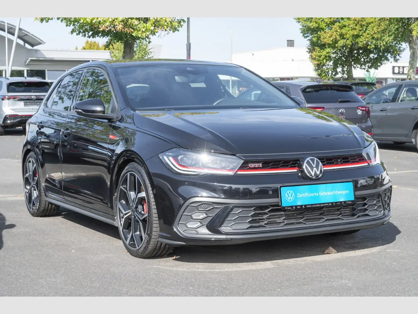 Volkswagen Polo GTI 2.0 TSI DSG Pano, Kamera, BeatsAudio Schwarz - 2