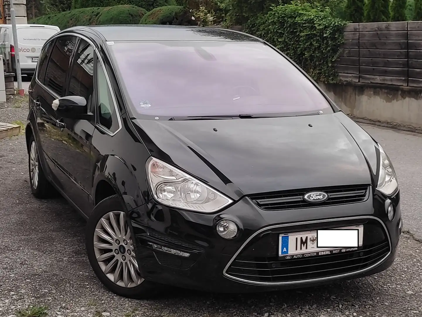 Ford S-Max Titanium 2,0 TDCi DPF Schwarz - 1