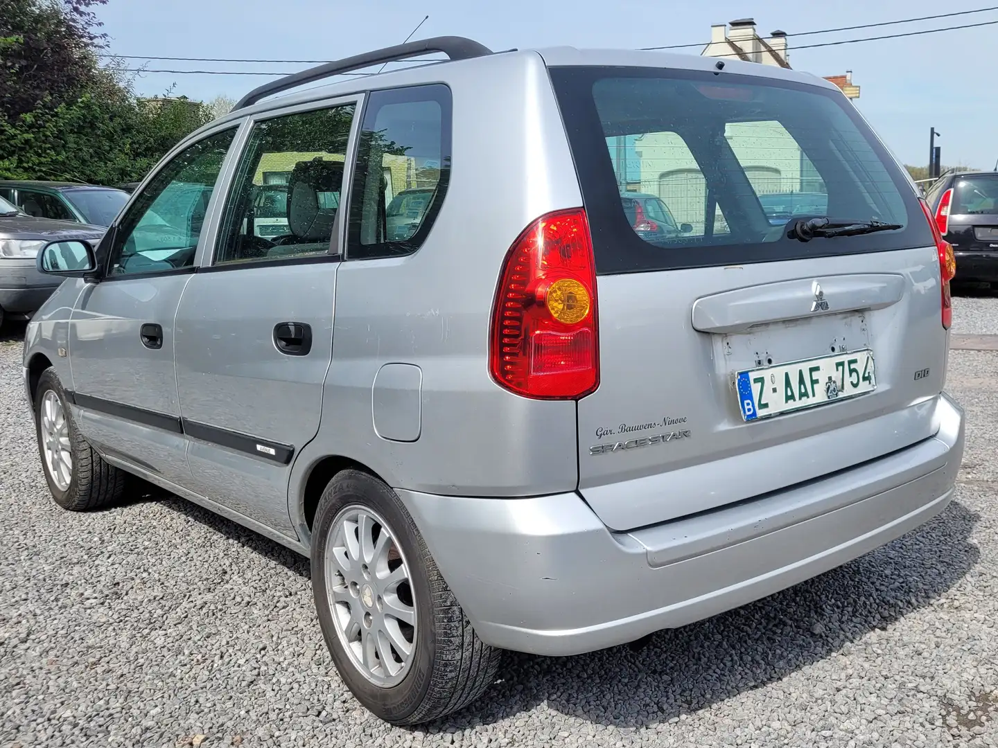 Mitsubishi Space Star 1.9D LICHTE VRACHT GEKEURD ROOS FORM AIRCO Gri - 2