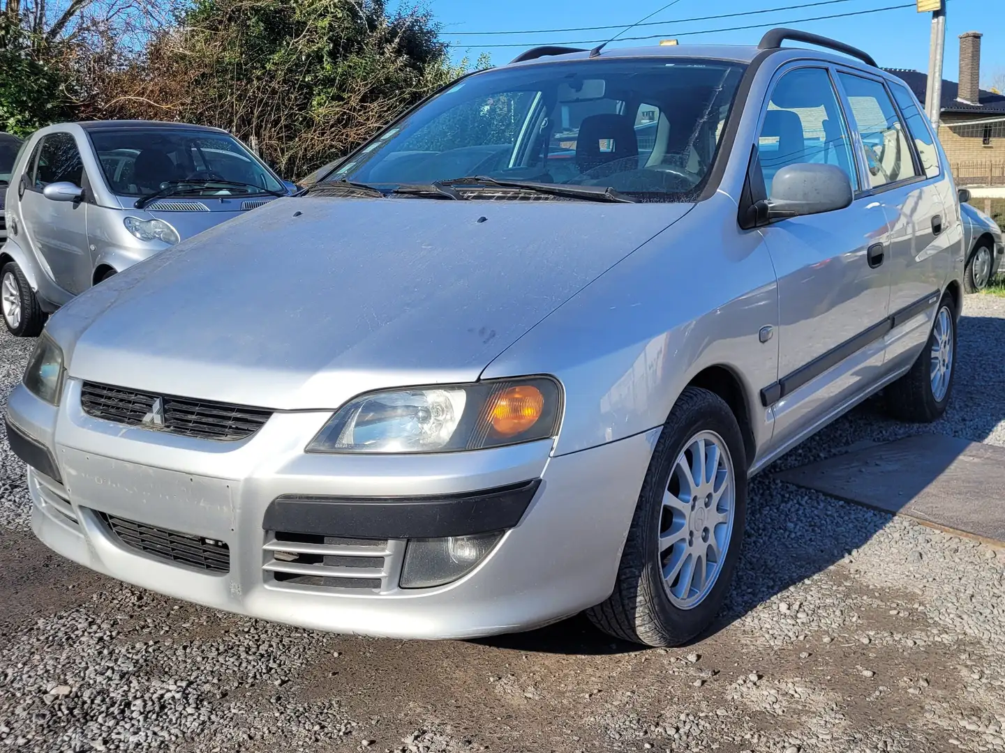Mitsubishi Space Star 1.9D LICHTE VRACHT GEKEURD ROOS FORM AIRCO Gri - 1