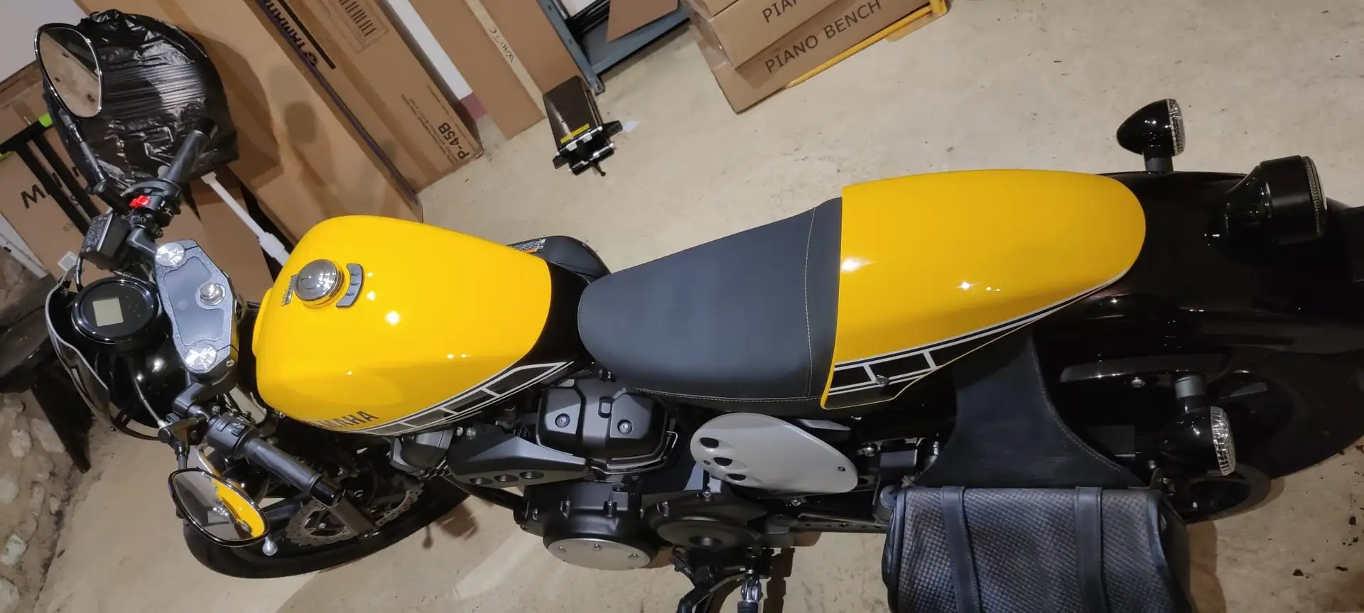 Yamaha XV 950 Racer Edizione 60th Anniversary (livrea Giallo) Giallo - 2