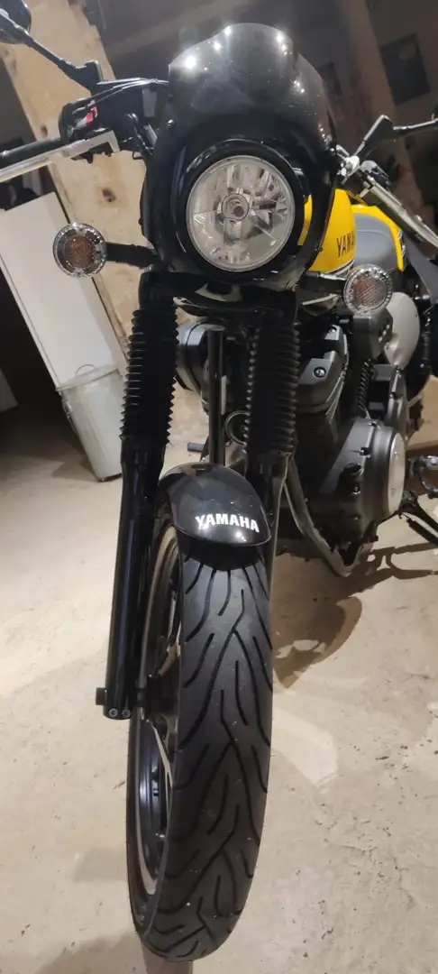 Yamaha XV 950 Racer Edizione 60th Anniversary (livrea Giallo) Giallo - 1