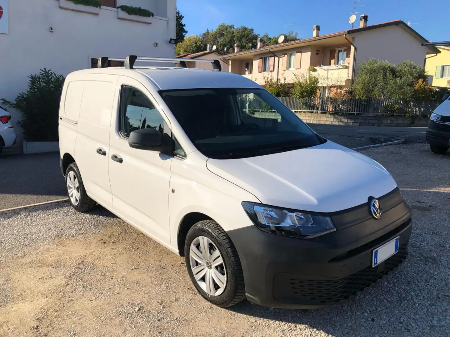 Volkswagen Caddy 2.0 TDI 102CV Furgone Business (PREZZO + IVA) Blanc - 2