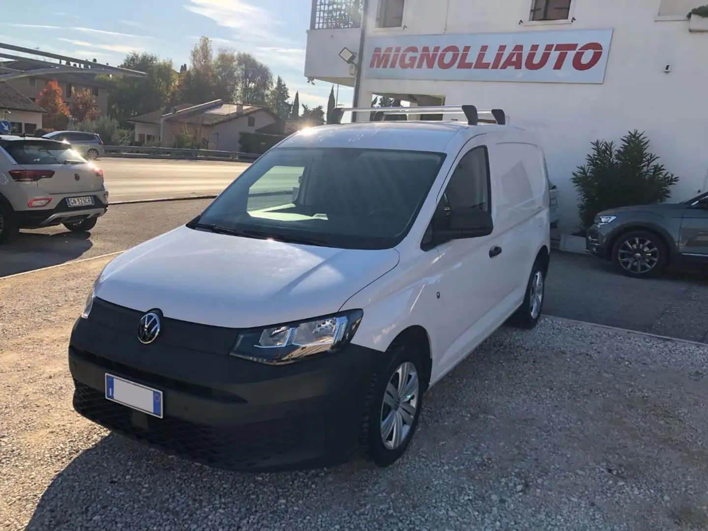 Volkswagen Caddy 2.0 TDI 102CV Furgone Business (PREZZO + IVA) Blanc - 1