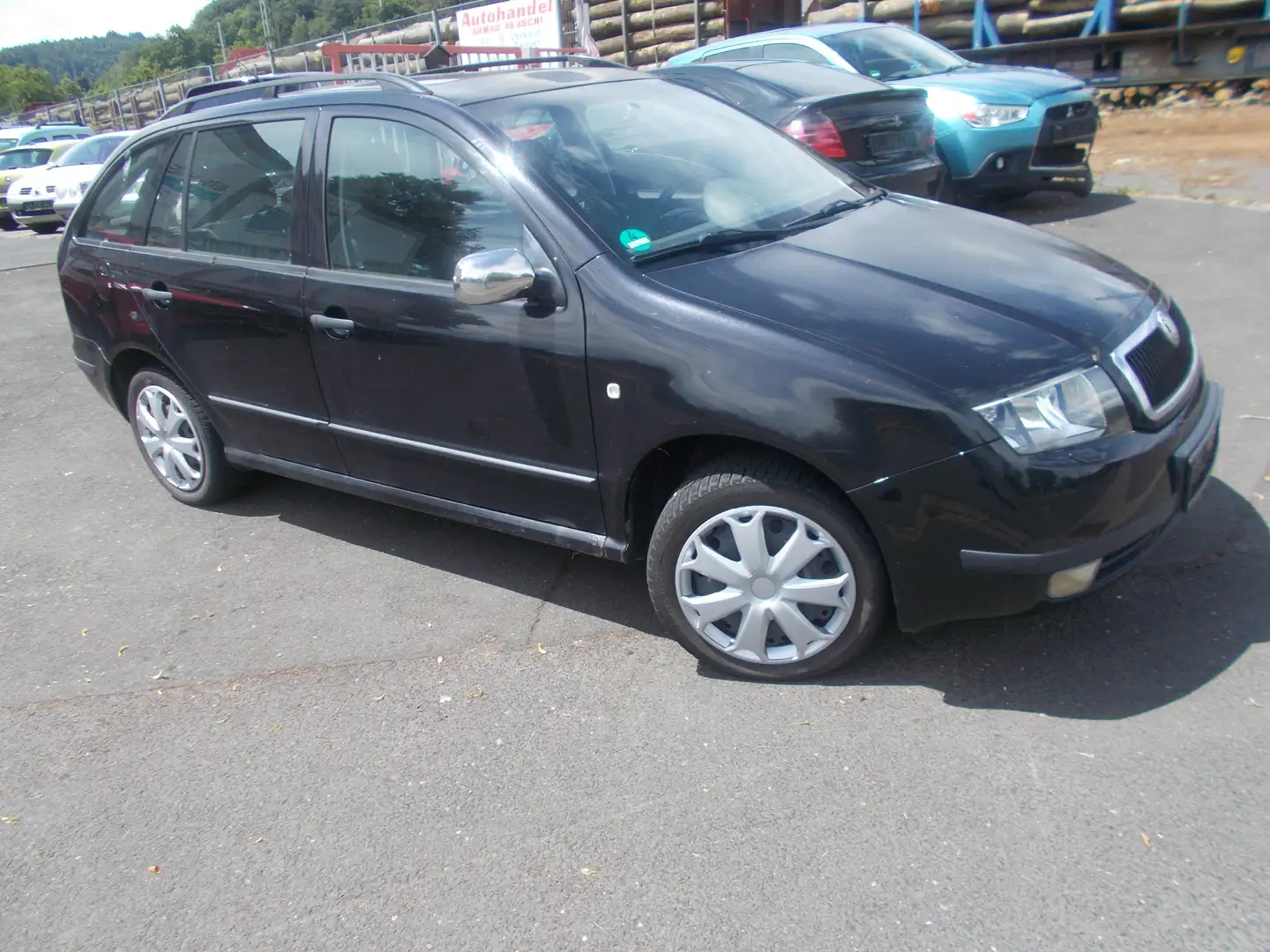 Skoda Fabia Euro 4  Klima... Schwarz - 1