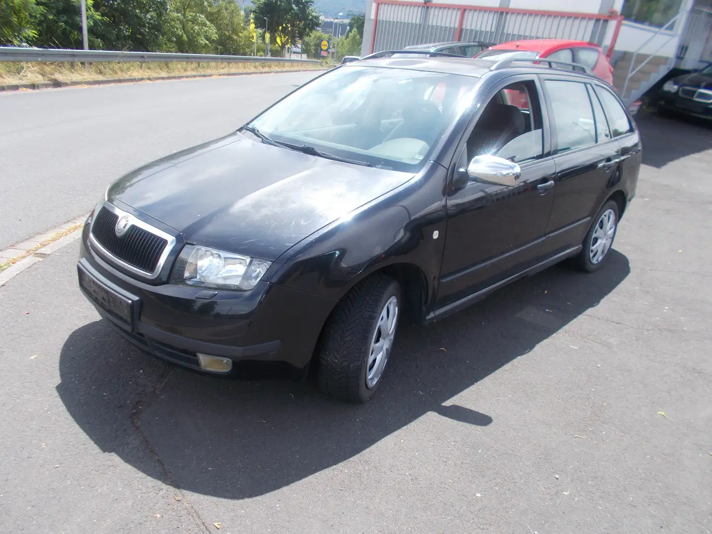 Skoda Fabia Euro 4  Klima... Schwarz - 2