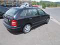 Skoda Fabia Euro 4  Klima... Schwarz - thumbnail 4