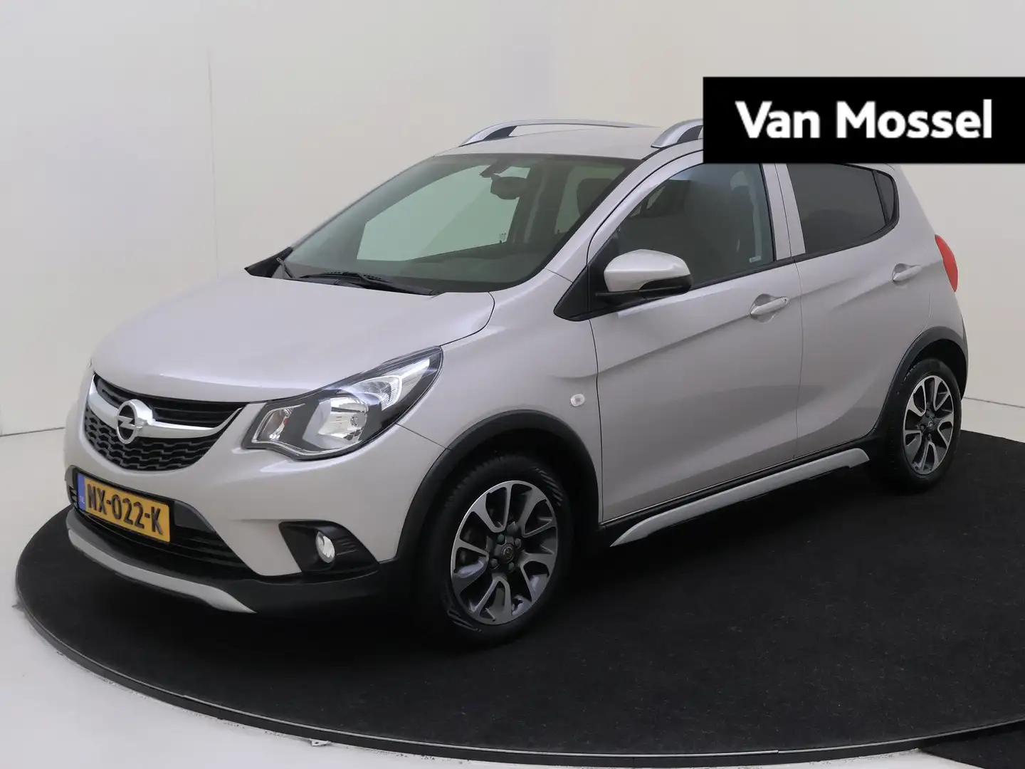 Opel Karl 1.0 75 PK Rocks Online Edition | Automaat | Blueto Gris - 1
