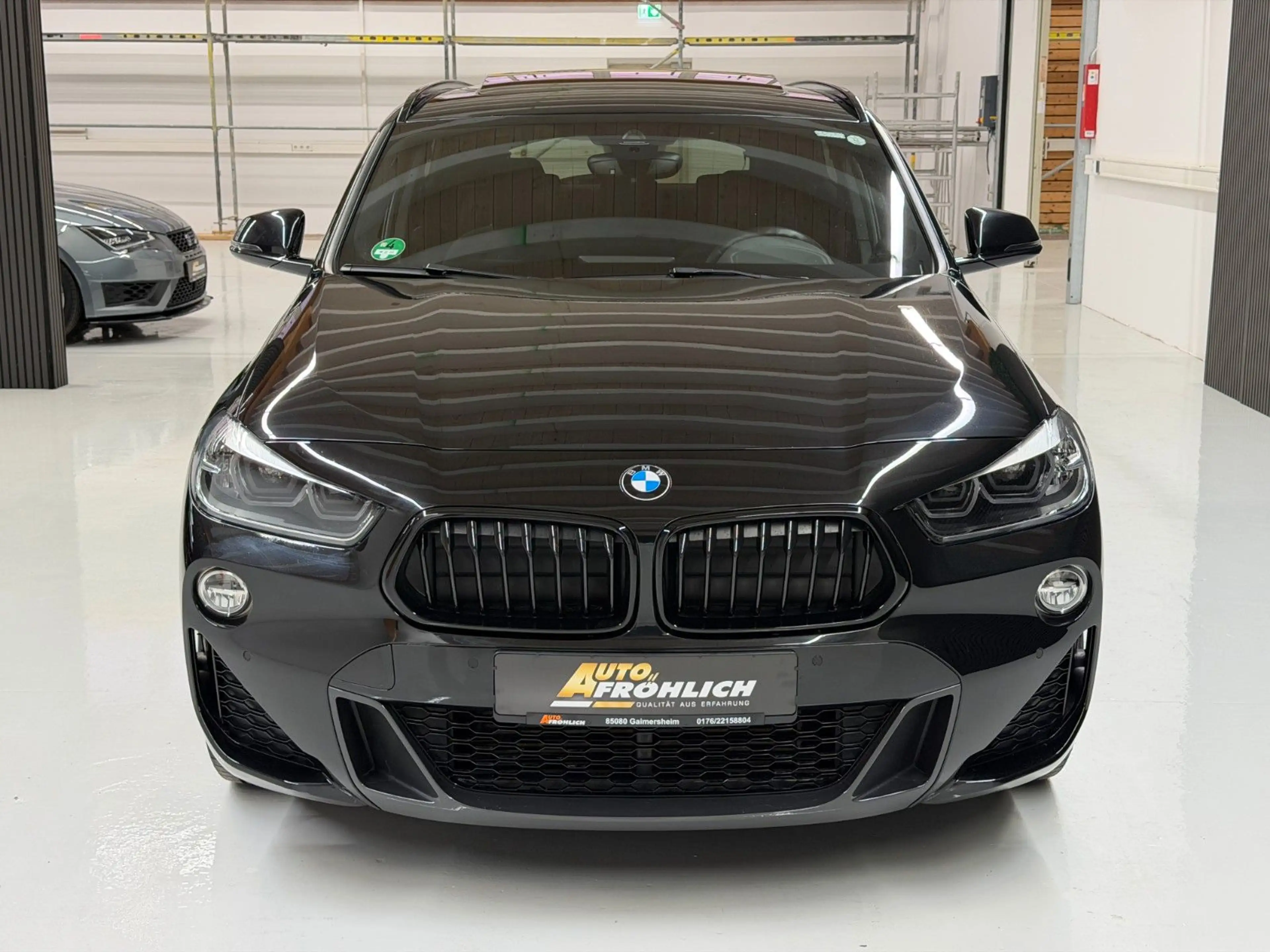 BMW X2 xDrive 20 d M Sport Automatik Panorama Navi — photo 2