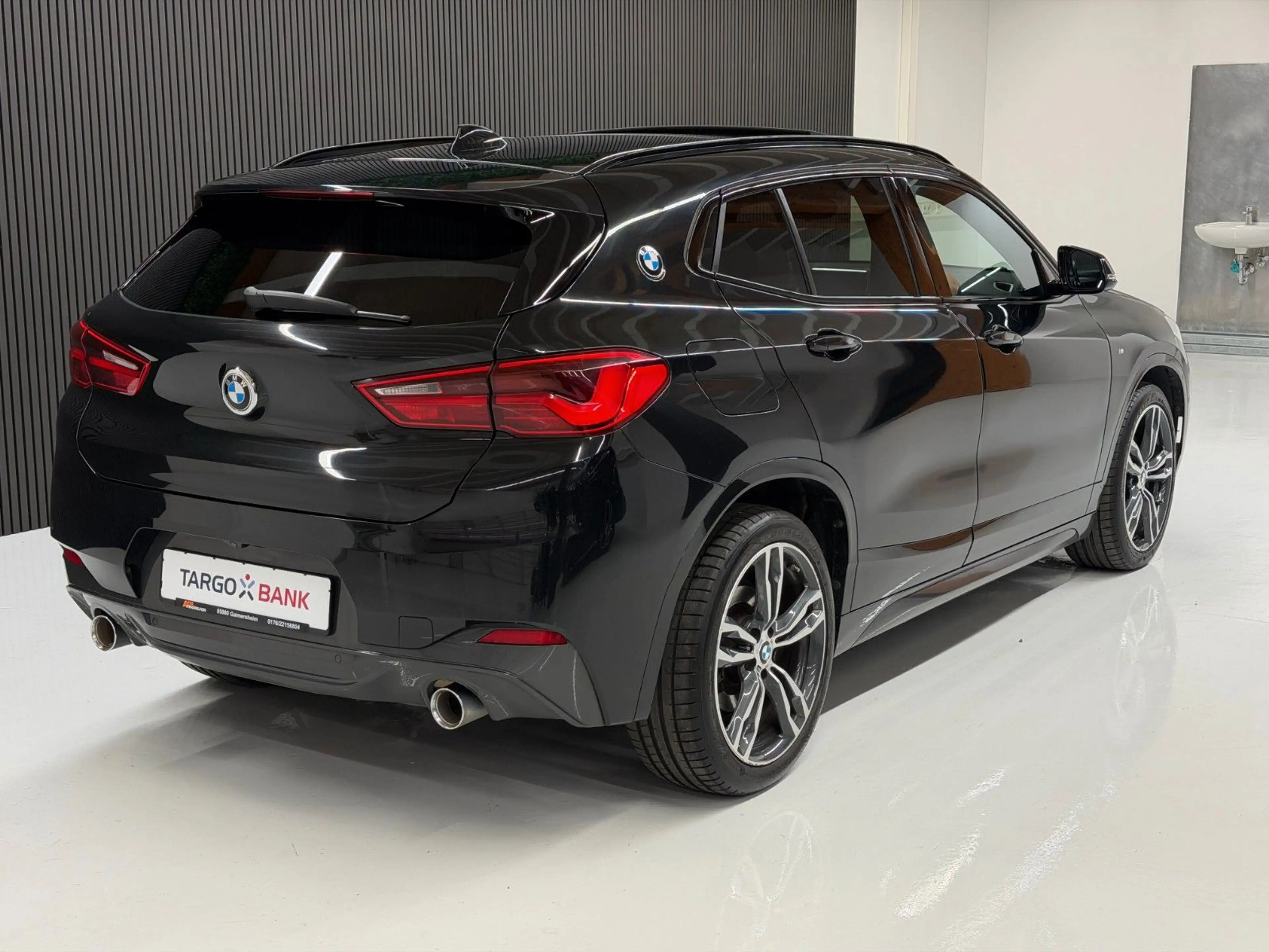 BMW X2 xDrive 20 d M Sport Automatik Panorama Navi — photo 7