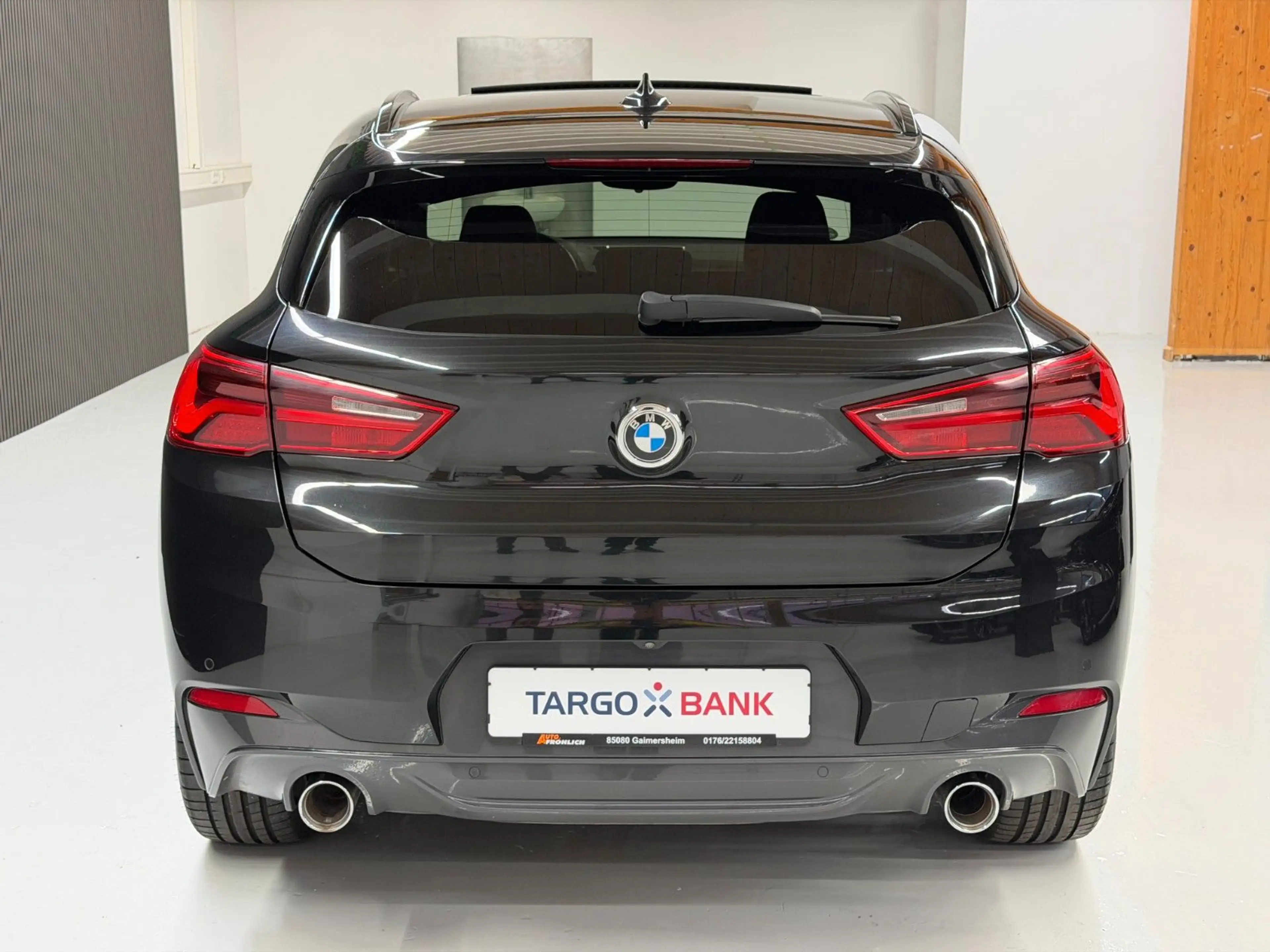 BMW X2 xDrive 20 d M Sport Automatik Panorama Navi — photo 6