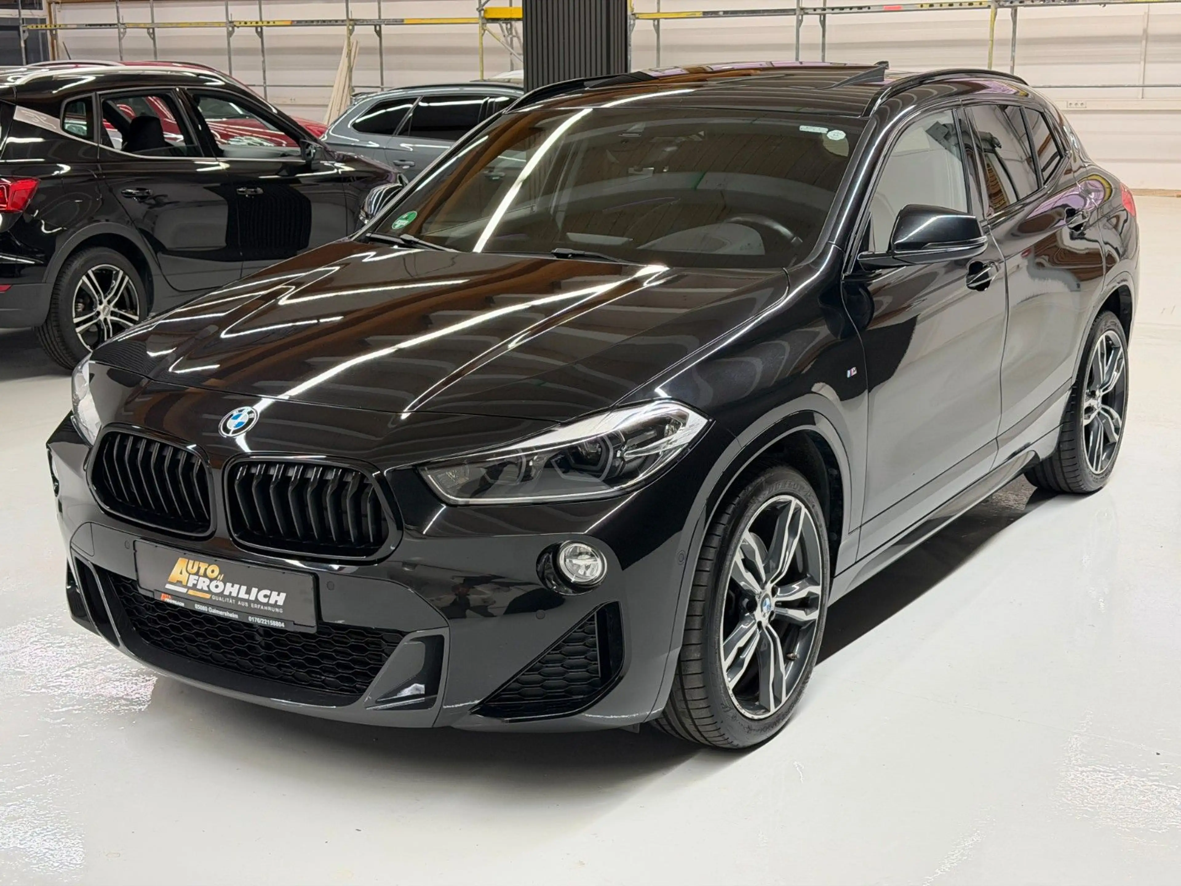 BMW X2 xDrive 20 d M Sport Automatik Panorama Navi — photo 3